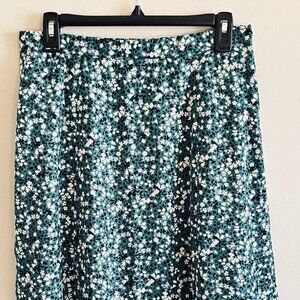 Flowy Straight Skirt